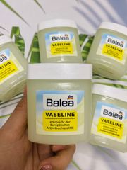 Kem Nẻ Balea Vaseline 125ml - Dưỡng ẩm da tuyệt vời, bảo vệ da khỏi nứt nẻ, sản phẩm chăm sóc cơ thể nội địa Đức.
