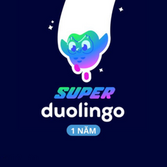 Tài Khoản Duolingo Super 12 Tháng Không Quảng Cáo - Học Ngoại Ngữ Trên Tất Cả Thiết Bị - Bảo Hành Toàn Thời Gian