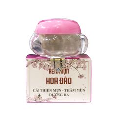 Kem Giảm Mụn Hoa Đào 8g - Giảm Mụn, Mờ Thâm, Dưỡng Sáng Da Với Chiết Xuất Tự Nhiên, Phục Hồi Làn Da Khỏe Mạnh.