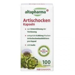 Viên hỗ trợ bổ gan Atiso Altapharma Artischocken-Kapseln