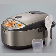 Nồi Cơm Điện Tử Cao Tần Áp Suất Zojirushi NP-HRQ10 - Công Nghệ Nấu Thông Minh AI, Chống Dính Platinum, 8 Chế Độ Nấu, Giữ Ấm Lâu