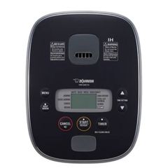 Nồi cơm điện tử Zojirushi NW-QAQ10 4 trong 1 - Công nghệ nấu cao tần IH, giữ ấm 24h, điều khiển LCD, chức năng đa dạng, dung tích 1.0L