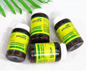 Viên uống hỗ trợ xương khớp Allcura Haifischknorpel Konzentrat 90 viên - Giảm đau, giảm viêm, tái tạo sụn khớp từ Đức
