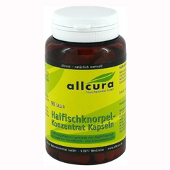 Viên uống hỗ trợ xương khớp Allcura Haifischknorpel Konzentrat 90 viên - Giảm đau, giảm viêm, tái tạo sụn khớp từ Đức