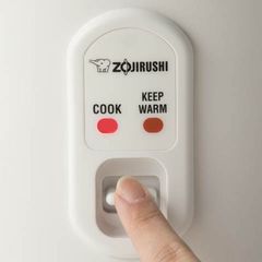 Nồi cơm điện Zojirushi 2 trong 1 NS-RPQ18V - Dung tích 1.8L, Công nghệ mâm nhiệt 3D, Giữ ấm 12 giờ, Thiết kế hiện đại, An toàn sử dụng