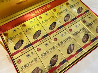Hồng Sâm Hàn Quốc Thái Lát Sẵn Daedong 200g - Dễ Dàng Sử Dụng, Tăng Cường Sức Khỏe, Quà Tặng Ý Nghĩa