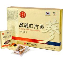 Hồng Sâm Hàn Quốc Thái Lát Sẵn Daedong 200g - Dễ Dàng Sử Dụng, Tăng Cường Sức Khỏe, Quà Tặng Ý Nghĩa