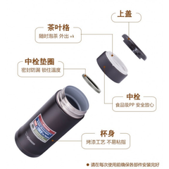 Bình Giữ Nhiệt Zojirushi SM-AGE50 Nắp Vặn - Dung Tích 500ml, Công Nghệ Chống Rỉ Sét, Đảm Bảo Giữ Nóng Lạnh Hiệu Quả - Thương Hiệu Nhật Bản