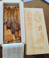 Hồng Sâm Củ Khô Wooshin Hàn Quốc 300g - Sản Phẩm Thảo Dược Tăng Cường Sức Khỏe, Hỗ Trợ Đề Kháng, Chống Căng Thẳng