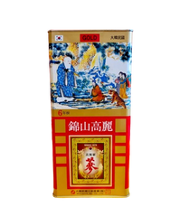 Hồng Sâm Củ Khô Wooshin Hàn Quốc 300g - Sản Phẩm Thảo Dược Tăng Cường Sức Khỏe, Hỗ Trợ Đề Kháng, Chống Căng Thẳng