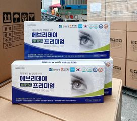 Viên uống bổ mắt Hanmi Everyday Vitamin A Premium 120 viên - Tăng cường sức khỏe mắt, giảm mỏi mắt, hỗ trợ thị lực cho mọi lứa tuổi