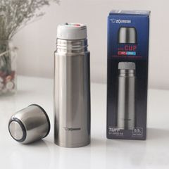 Bình giữ nhiệt Zojirushi nắp vặn làm cốc uống nước SV-GR50