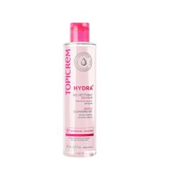 Sữa Rửa Mặt Topicrem Hydra Gentle Cleansing Gel 200mL Cho Da Khô - Dưỡng ẩm, Làm sạch nhẹ nhàng, Pháp