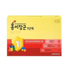 Nước hồng sâm trẻ em cao cấp KGC Kid Tonic Step1 (3-4 tuổi)