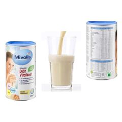 Sữa giảm cân Mivolis Diat Vitalkost Vanille 500g - Đức