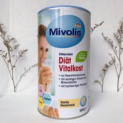 Sữa giảm cân Mivolis Diat Vitalkost Vanille 500g - Đức