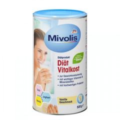 Sữa giảm cân Mivolis Diat Vitalkost Vanille 500g - Đức