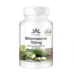 Viên uống mướp đắng Warnke Bittermelone 750mg - Đức