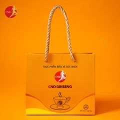 Nhân Sâm Hòa Tan CND Ginseng - Giúp Dưỡng Khớp, Hạn Chế Thoái Hóa Khớp, 20 Gói, Thực Phẩm Bảo Vệ Sức Khỏe