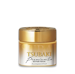 Kem ủ tóc Tsubaki Premium EX Repair Mask 180g - Sản phẩm nổi tiếng Nhật Bản, nuôi dưỡng tóc mềm mượt, phục hồi hư tổn.