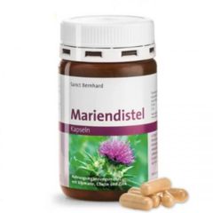 Bổ gan Sanct Bernhard Mariendistel Kapseln 90 viên - Đức
