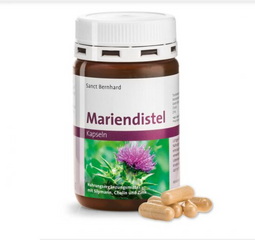 Bổ gan Sanct Bernhard Mariendistel Kapseln 90 viên - Đức