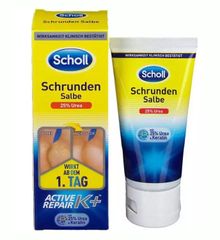 Kem Hỗ Trợ Giảm Nứt Gót Chân Scholl Schrunden Salbe 60ml - Giải Pháp Phục Hồi Da Chân Nứt Nẻ, Dưỡng Ẩm Hiệu Quả