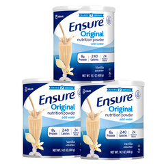Sữa bột Ensure Original Nutrition Powder và Ensure Hương Vanilla 400g