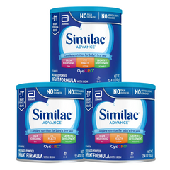 Sữa Bột Similac Advance 352 Gam Nội Địa Mỹ, Sữa Dành Cho Bé 0-12 Tháng