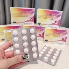 Viên ngậm trắng da Glutathion Fort Laboratoires Fenioux Pháp 30 viên