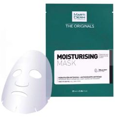 Mặt Nạ Dưỡng Da Cấp Ẩm Chống Lão Hóa Marti Derm - Hộp 10 Miếng 25ml, Chứa Hyaluronic Acid và Coenzyme Q10