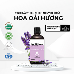 Tinh dầu hoa oải hương iCHARM, Tinh dầu nguyên chất