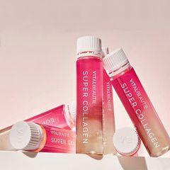 Nước Uống Collagen Vital Beautie Super Collagen 3300mg - Tái Tạo Da, Chống Lão Hóa, Hấp Thụ Nhanh, Vitamin C, Giải Quyết Nám Da