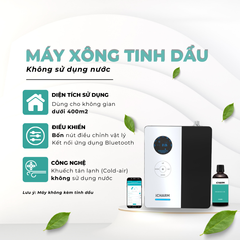 Máy xông tinh dầu, khuếch tán tạo mùi thơm công nghiệp i122 iCHARM