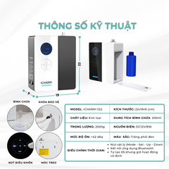 Máy xông tinh dầu, khuếch tán tạo mùi thơm công nghiệp i122 iCHARM