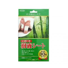 Miếng Dán Thải Độc Chân Kenko 30 Miếng - Giúp Cải Thiện Tuần Hoàn, Đào Thải Độc Tố, Hỗ Trợ Sức Khỏe Gan Thận