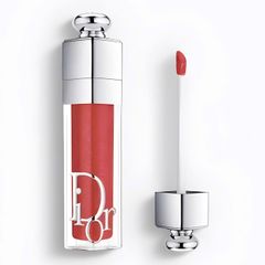 Son Dưỡng Môi Dior Addict Lip Maximizer #024 Intense Brick - Màu Đỏ Đất Tự Nhiên, Giúp Môi Căng Mọng và Quyến Rũ