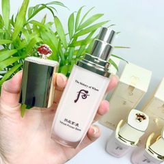 Kem Lót Whoo Gongjinhyang Mi Velvet Primer Base 40ml - Kem Chống Nắng, Dưỡng Ẩm, Hiệu Chỉnh Màu Da Cho Lớp Trang Điểm Hoàn Hảo