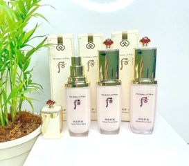 Kem Lót Whoo Gongjinhyang Mi Velvet Primer Base 40ml - Kem Chống Nắng, Dưỡng Ẩm, Hiệu Chỉnh Màu Da Cho Lớp Trang Điểm Hoàn Hảo