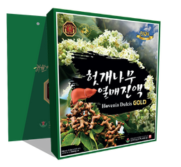 Nước Uống Mát Gan Hovenia Dulcis Gold BIOK