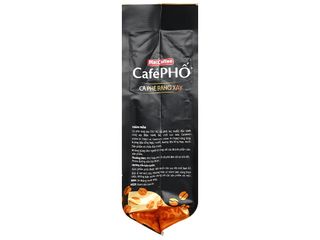 Cà phê rang xay MacCoffee Café Phố 450g, hương vị đậm đà
