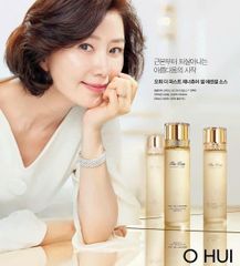 Set Dưỡng Da Tế Bào Gốc Ohui The First Mini 5 Món - Chống Oxy Hóa, Trẻ Hóa Làm Sáng Da, Hỗ Trợ Phục Hồi Da Mẫn Cảm