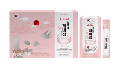 Hồng Sâm Yến Sào Dạng Thạch G-Bird Daedong Hàn Quốc - Giải Pháp Tăng Cường Sức Khỏe Toàn Diện Cho Mọi Lứa Tuổi