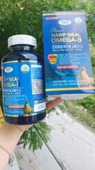 Tinh Dầu Hải Cẩu Hàn Quốc Premium Harp Seal Omega-3 hộp 300 viên