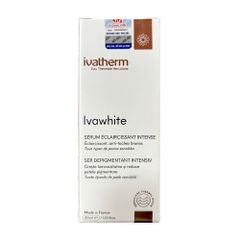 Serum Nám Ivatherm Ivawhite 30ml - Chống Nám, Làm Sáng Da, Dành Cho Tất Cả Các Loại Da, Sản Phẩm Dược Mỹ Phẩm Từ Pháp
