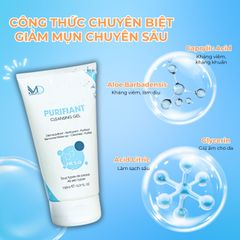Gel rửa mặt MD Cosmedi – Purifiant Cleansing Gel