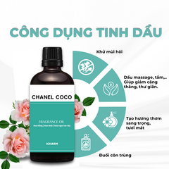 Tinh dầu nước hoa Chanel Coco, Tinh dầu thơm phòng iCHARM