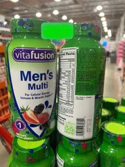 Kẹo Bổ Sung Vitamin Tổng Hợp Dành cho Nam Vitafusion Men's Multivitamin 220 Viên, Tăng Cường Sức Khỏe và Đề Kháng - Nhập Khẩu Mỹ