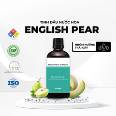 Tinh dầu nước hoa English Pear & freesia, Tinh dầu thơm phòng iCHARM