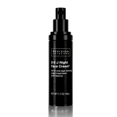 Kem Dưỡng Ẩm Ban Đêm Revision D.E.J Night Face Cream 48g - Giúp Cải Thiện Nếp Nhăn và Tăng Độ Đàn Hồi Cho Da